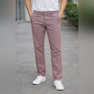 Ted Baker Men's Chinos - Dusty Rose